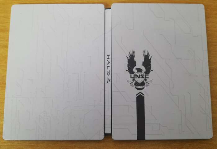 Halo 4 Steel Book    Xbox 360