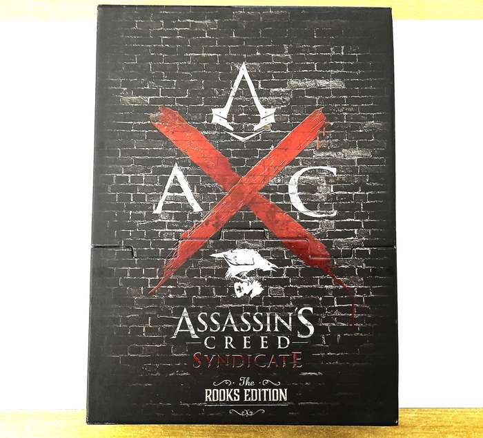ASSASSINS CREED SYNDICATE THE ROOKS EDITION    (PS4)   -  Good condition !!! -  SAME DAY SHIPPING