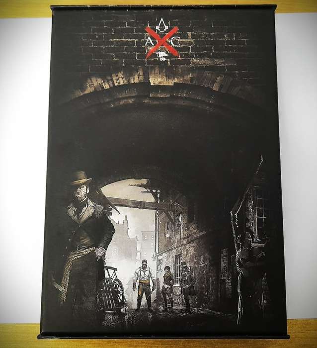 ASSASSINS CREED SYNDICATE THE ROOKS EDITION    (PS4)   -  Good condition !!! -  SAME DAY SHIPPING