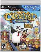 CARNIVAL ISLAND   (PS3)  -  ( Move Required ) - Good condition !!!   -   NTSC GAME