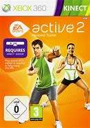 EA SPORTS ACTIVE 2    (Xbox 360)   -   Good condition !!!  -  Requires Kinect Sensor