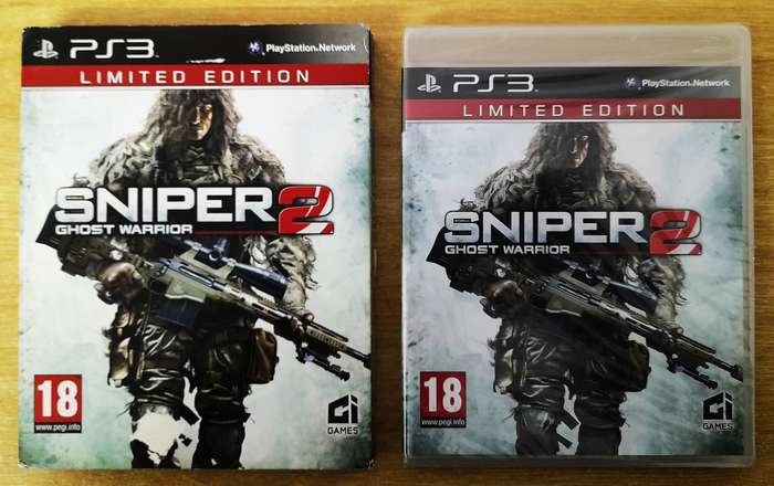 Sniper 2 Ghost Warrior Limited Edition   PS3