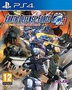 Earth Defence Force 4.1 The Shadow of New Despair  PS4