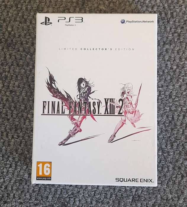 FINAL FANTASY XIII-2 LIMITED COLLECTORS EDITION   (PS3)  -  Good condition !! - SAME DAY SHIPPING