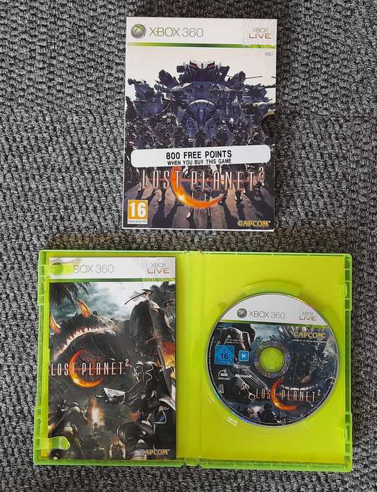 Lost Planet 2    Xbox 360