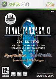 FINAL FANTASY XI 2007 EDITION   (Xbox 360)    -    Good condition !!!   -    SAME DAY SHIPPING !!!