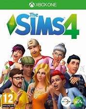 THE SIMS 4     (XBOX ONE)     -    Good condition !!!!   -  SAME DAY SHIPPING !!!