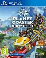 PLANET COASTER CONSOLE   (PS4)  -  Good condition !!!    -    SAME DAY SHIPPING !!!