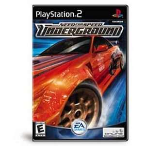 Need For Speed Underground PS2 PLAYSTATION 2 game Good condition HUGE VALUE!!
