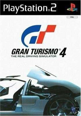 GRAN TURISMO 4  PS2 PLAYSTATION 2 game Good condition  bid to win!!