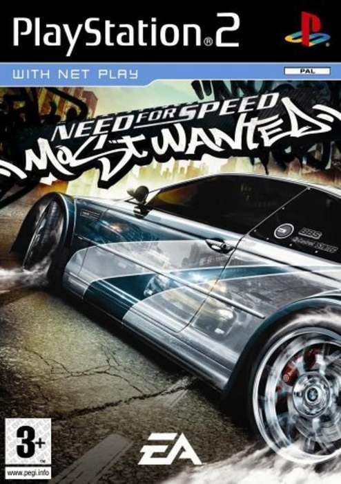 Need for Speed: Most Wanted PS2 PLAYSTATION 2 game Good condition bid to win!!