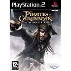 PIRATES OF THE CARIBBEAN = AT WORLDS END PS2 PLAYSTATION 2 game Excellent condition!!
