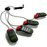 PLAYSTATION 2 SET OF 4 WIRED BUZZERS - Good condition!