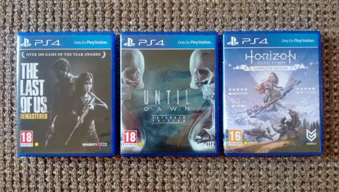 PS4 Games Bundle
