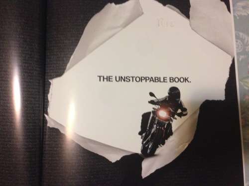The Unstoppable Book By BMW Motorrad. The Ultimate Riding Machine.B