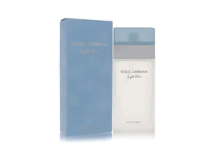 Light Blue Perfume By Dolce & Gabbana for  Women 100 ml Eau De Toilette Spray