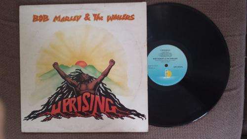 Bob Marley & The Wailer - Uprising - Vinyl record - Island Records - 1983 - VG