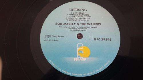 Bob Marley & The Wailer - Uprising - Vinyl record - Island Records - 1983 - VG