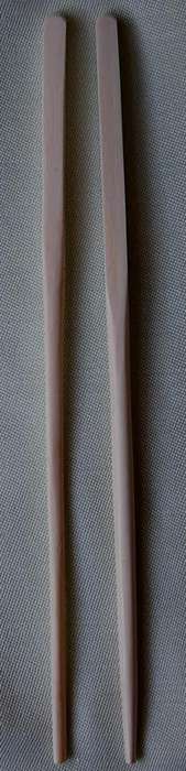 SOLID IVORY CHOPSTICKS
