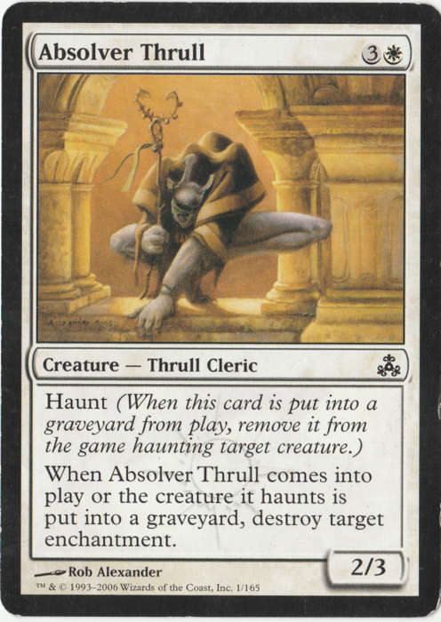 Magic the Gathering - Absolver Thrull