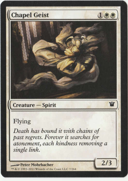Magic the Gathering - Chapel Geist