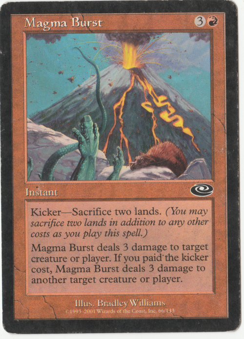 Magic the Gathering - Magma Burst