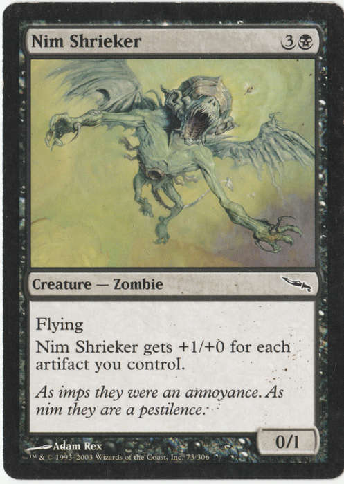 Magic the Gathering - Nim Shrieker