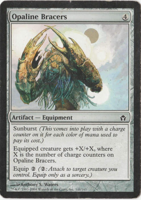 Magic the Gathering - Opaline Bracers