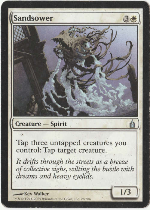 Magic the Gathering - Sandsower (Uncommon)