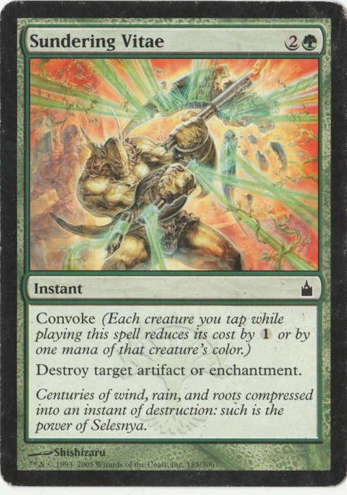 Magic the Gathering - Sundering Vitae