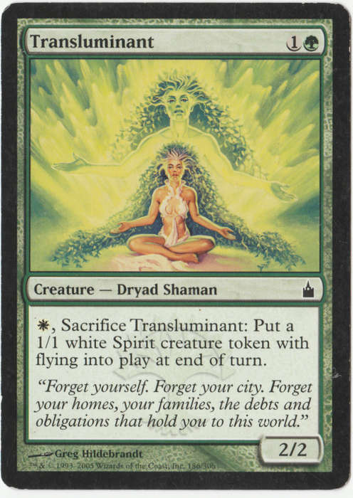 Magic the Gathering - Transluminant