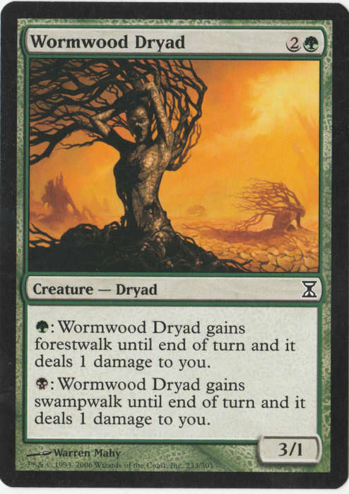 Magic the Gathering - Wormwood Dryad
