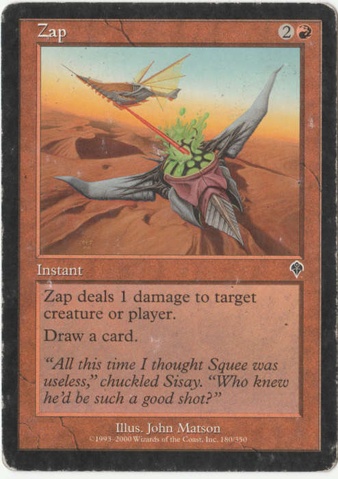 Magic the Gathering - Zap