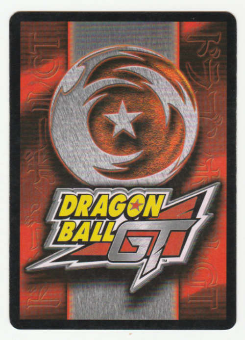 Dragon Ball GT - General Rilldo - Orange Revealing Attack/Combat Energy (5/19) Common / Baby Saga