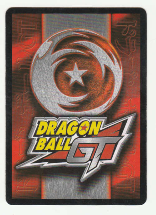 Dragon Ball GT - Baby Vegeta - Blue Full Defense/Combat Physical (8/49) Common / Baby Saga
