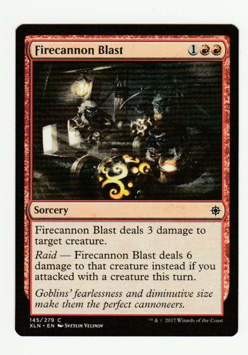 Magic the Gathering 2017 (NM) - Firecannon Blast - Ixalan