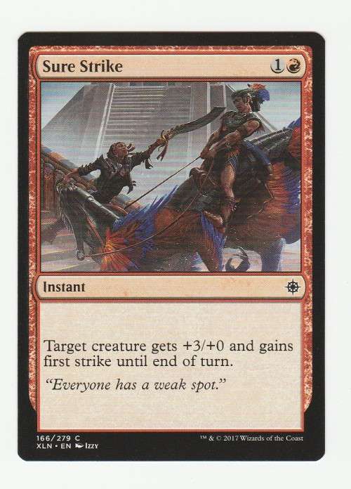 Magic the Gathering 2017 (NM) - Sure Strike - Ixalan