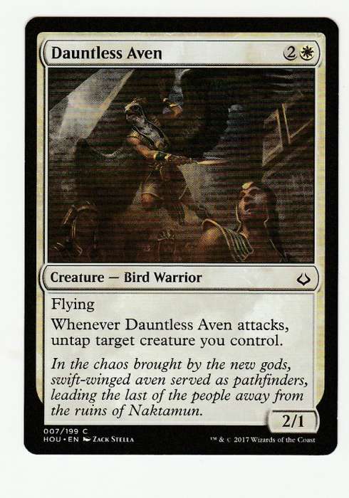 Magic the Gathering 2017 (NM) - Dauntless Aven - Hour of Devastation