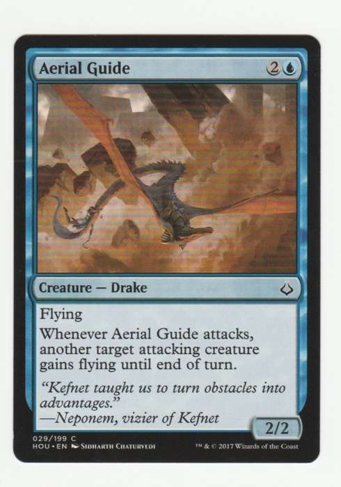 Magic the Gathering 2017 (NM) - Aerial Glide - Hour of Devastation