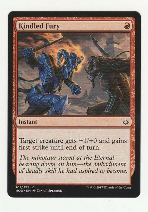 Magic the Gathering 2017 (NM) - Kindled Fury - Hour of Devastation