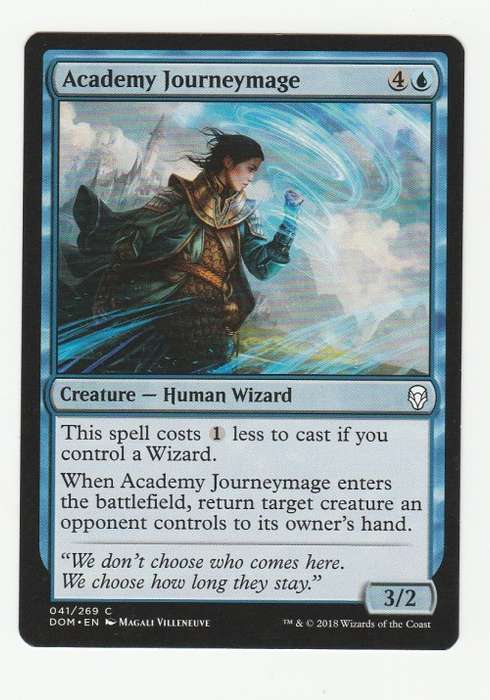 Magic the Gathering 2018 (NM) - Academy Journeymage - Dominaria
