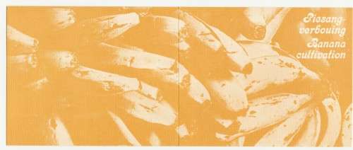 1980 Venda Banana Cultivation FDC 1.4 & Collectors Sheet 1.4a