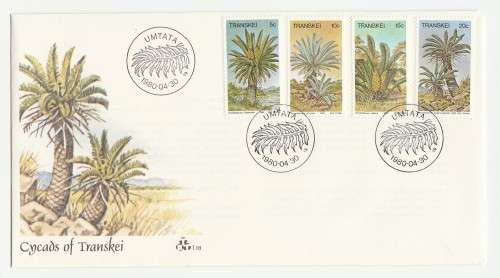 1980 Transkei Cycads FDC 1.18