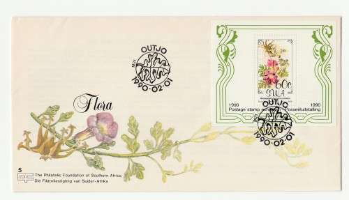 1990 South-West Africa Flora The Philatelic Foundation of Southern Africa SW5