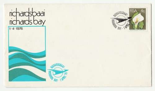 1976 RSA Official Opening of the SA Railways Commemorative Cover