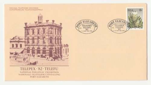1982 RSA TELEPEX `82 commemorative Set