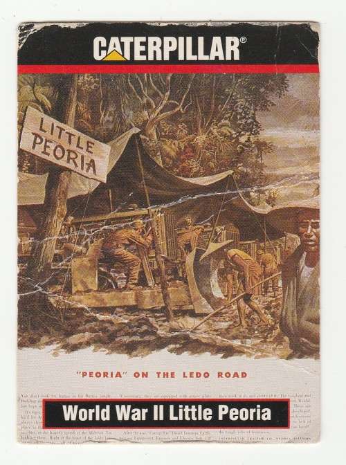 1993 TCM Caterpillar Earthmovers Series I World War II Little Peoria 20