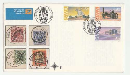 1975 South-West Africa Historic Monuments FDC 11