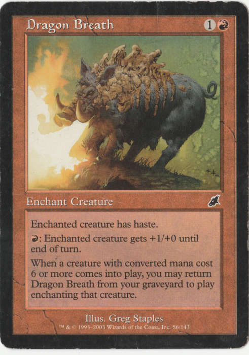 Magic the Gathering - Dragon Breath