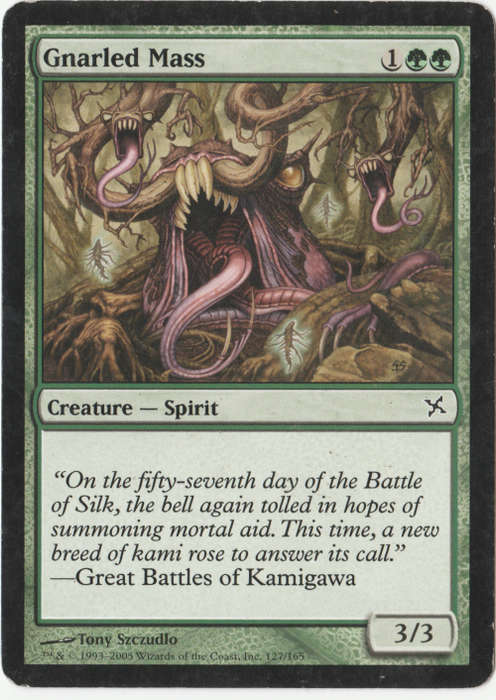 Magic the Gathering - Gnarled Mass